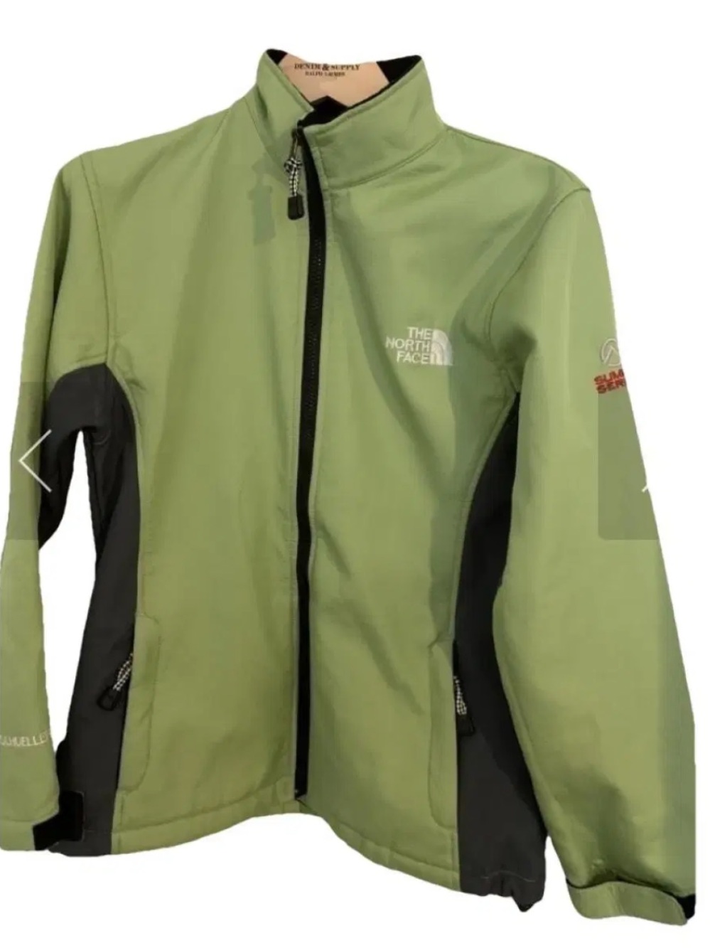 The North Face Summit Series Schoeller green woman’s jacket